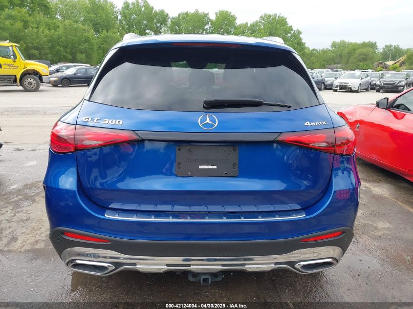 2023 Mercedes-Benz Glc 300 4Matic Suv VIN: W1NKM4HB7PF049335 Lot: 42124004