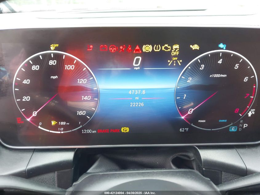 2023 Mercedes-Benz Glc 300 4Matic Suv VIN: W1NKM4HB7PF049335 Lot: 42124004