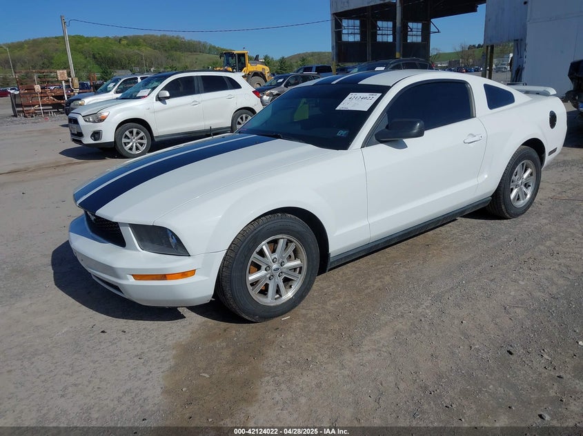 2006 FORD MUSTANG VIN: 1ZVFT80N465121747