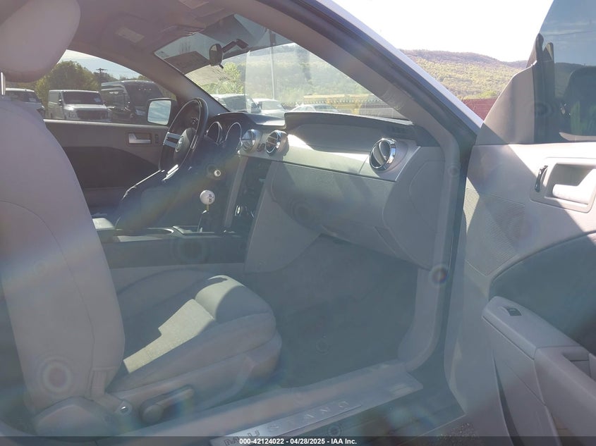 2006 FORD MUSTANG VIN: 1ZVFT80N465121747