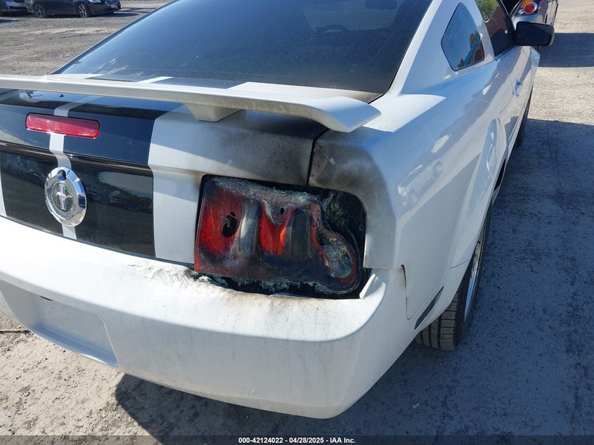 2006 FORD MUSTANG VIN: 1ZVFT80N465121747
