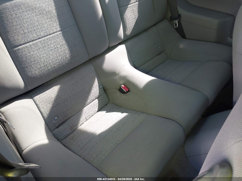 2006 FORD MUSTANG VIN: 1ZVFT80N465121747