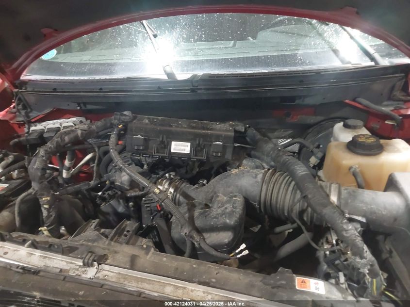 2012 Ford F-150 Xl/Xlt VIN: 1FTEW1CM7CFT17670 Lot: 42124031