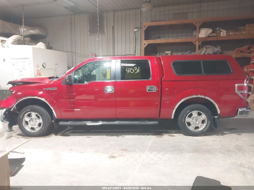 2012 Ford F-150 Xl/Xlt VIN: 1FTEW1CM7CFT17670 Lot: 42124031