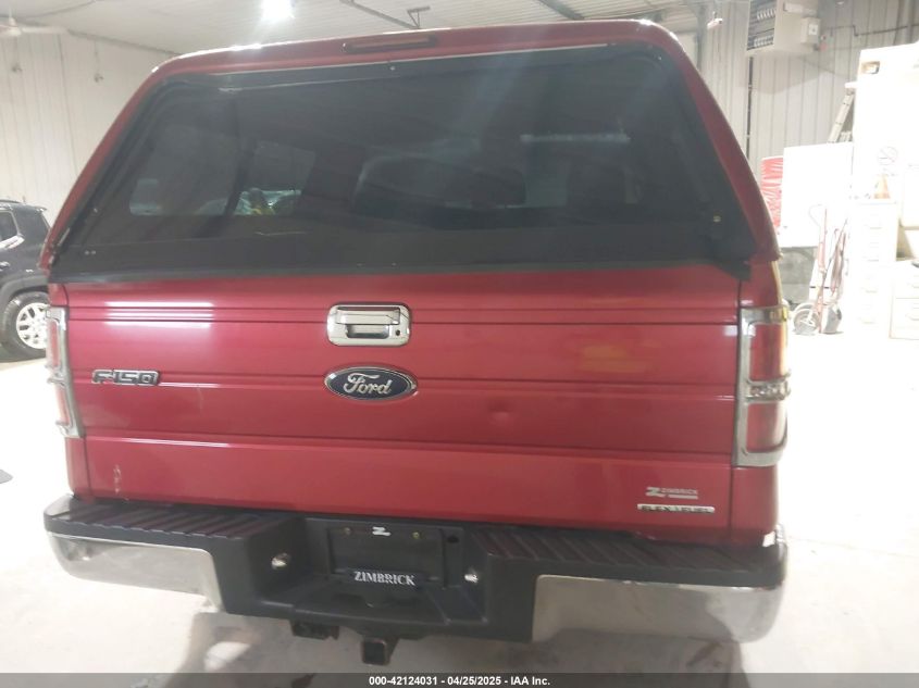 2012 Ford F-150 Xl/Xlt VIN: 1FTEW1CM7CFT17670 Lot: 42124031