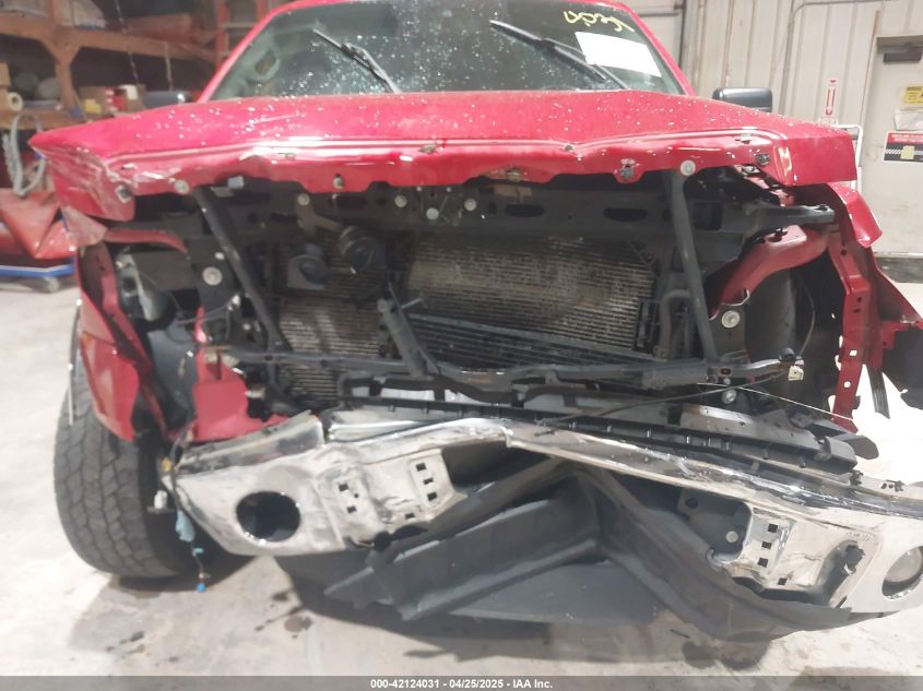 2012 Ford F-150 Xl/Xlt VIN: 1FTEW1CM7CFT17670 Lot: 42124031