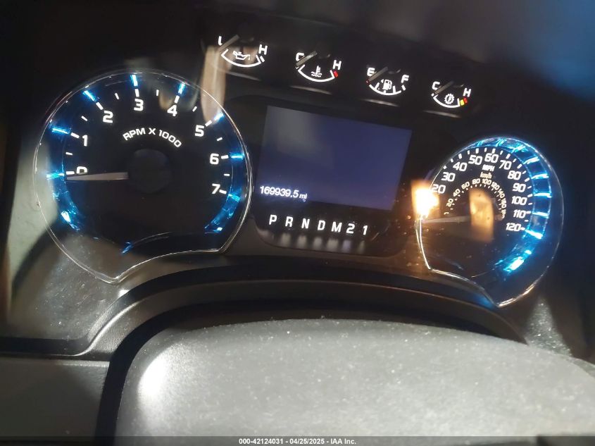 2012 Ford F-150 Xl/Xlt VIN: 1FTEW1CM7CFT17670 Lot: 42124031