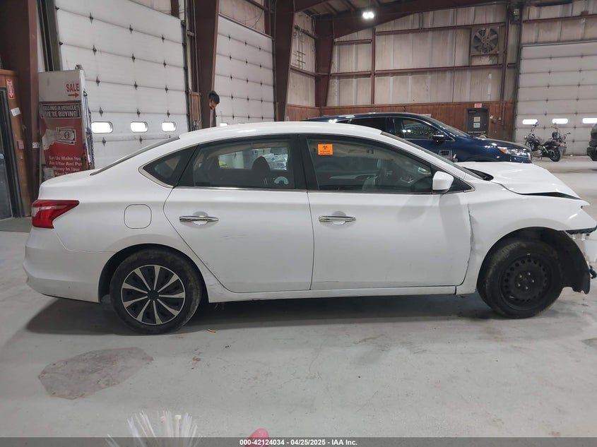VIN 3N1AB7AP3HY283596 2017 NISSAN SENTRA S