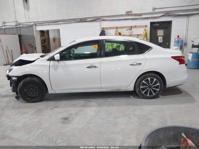 VIN 3N1AB7AP3HY283596 2017 NISSAN SENTRA S