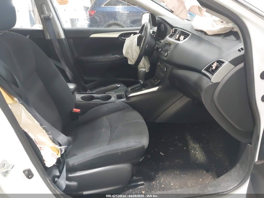 VIN 3N1AB7AP3HY283596 2017 NISSAN SENTRA S