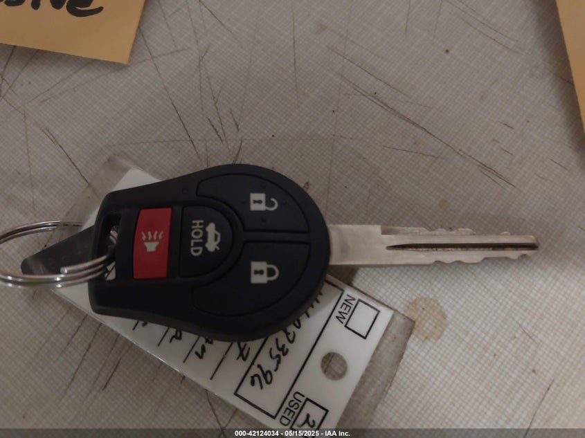 VIN 3N1AB7AP3HY283596 2017 NISSAN SENTRA S