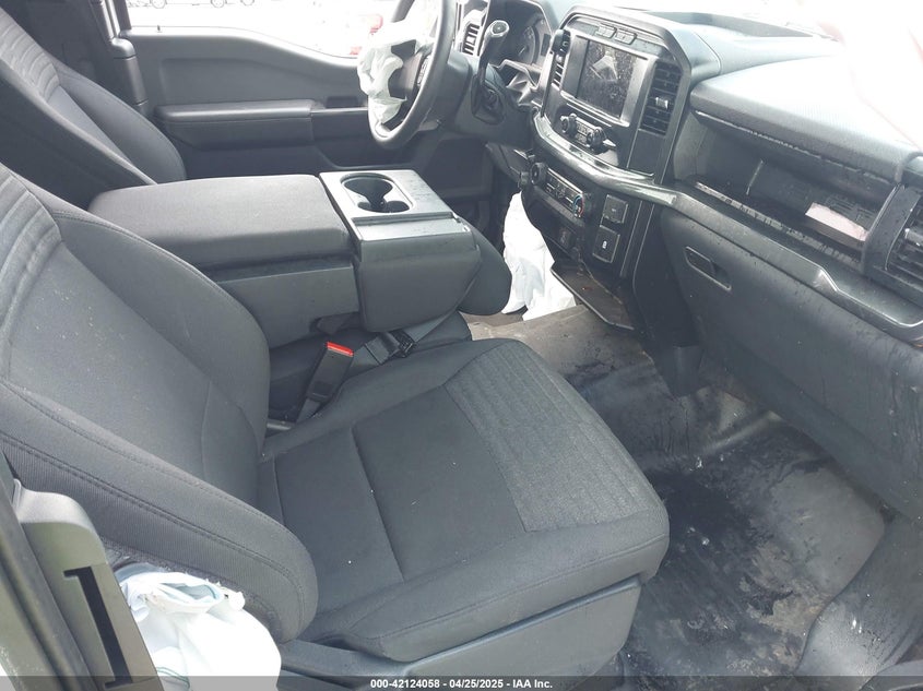 VIN 1FTEX1CP9PKF91606 2023 FORD F-150 XL