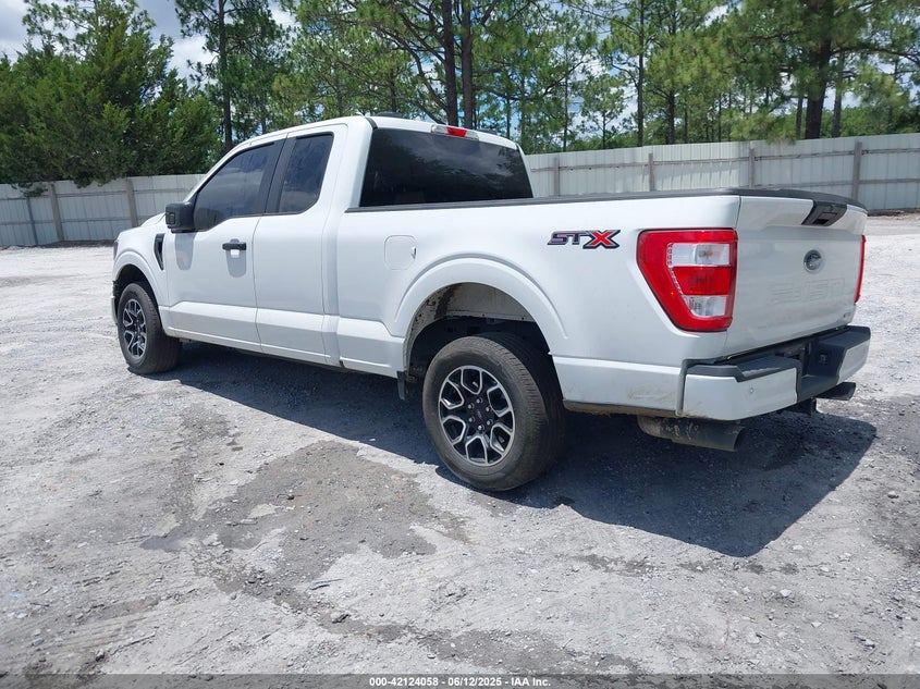 VIN 1FTEX1CP9PKF91606 2023 FORD F-150 XL