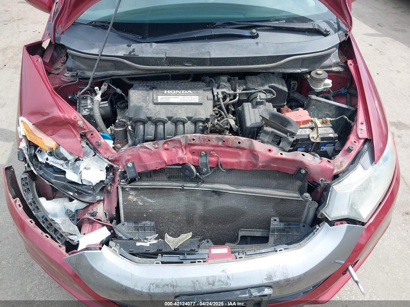2010 HONDA INSIGHT VIN: JHMZE2H59AS009191