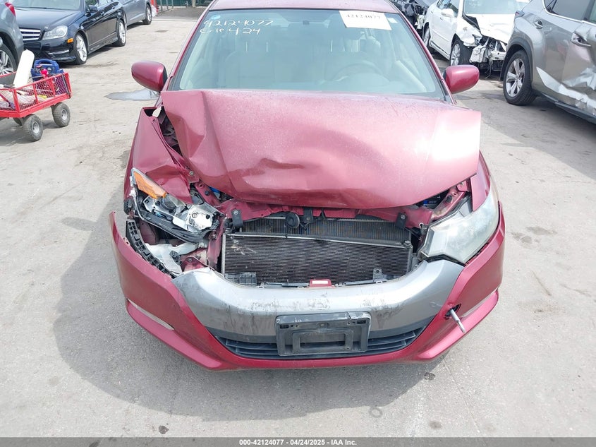 2010 HONDA INSIGHT VIN: JHMZE2H59AS009191