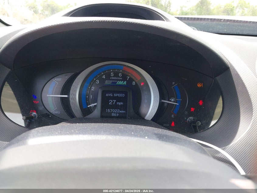 2010 HONDA INSIGHT VIN: JHMZE2H59AS009191