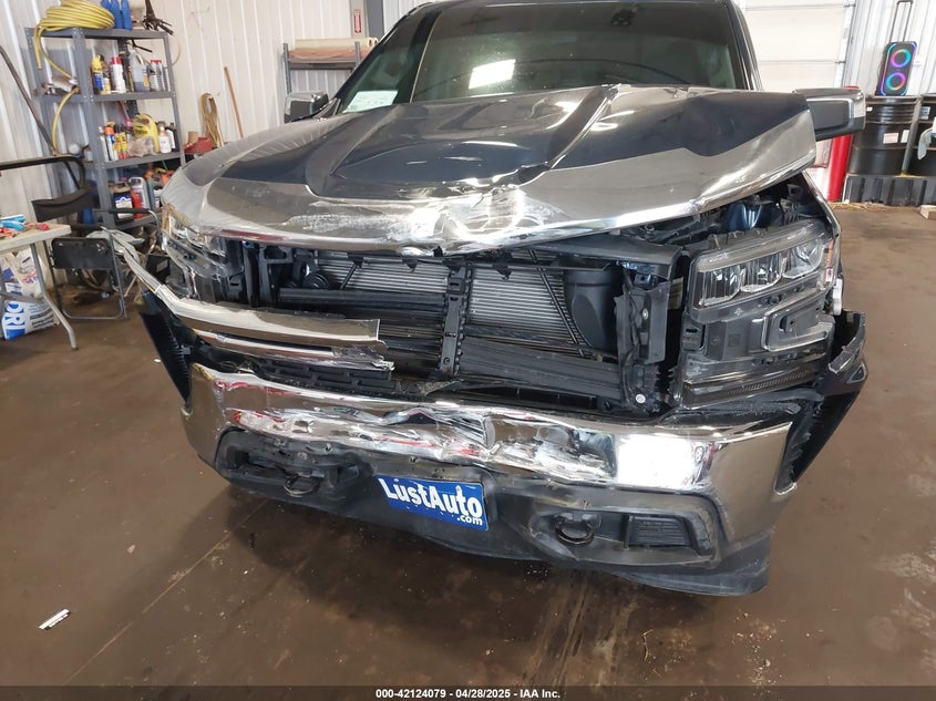 2021 CHEVROLET SILVERADO 1500 VIN: 1GCUYDED9MZ362116