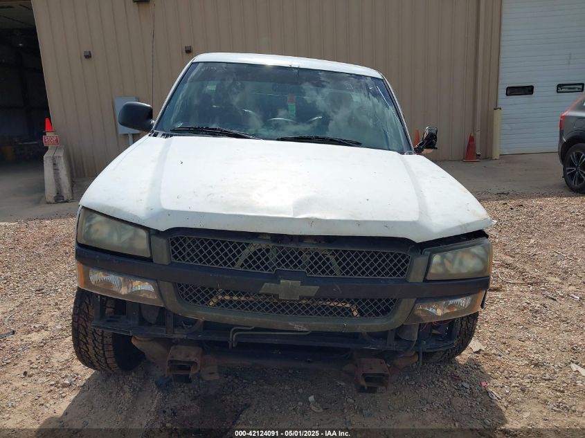 2003 Chevrolet Silverado 2500Hd Lt VIN: 1GCHK29113E328250 Lot: 42124091