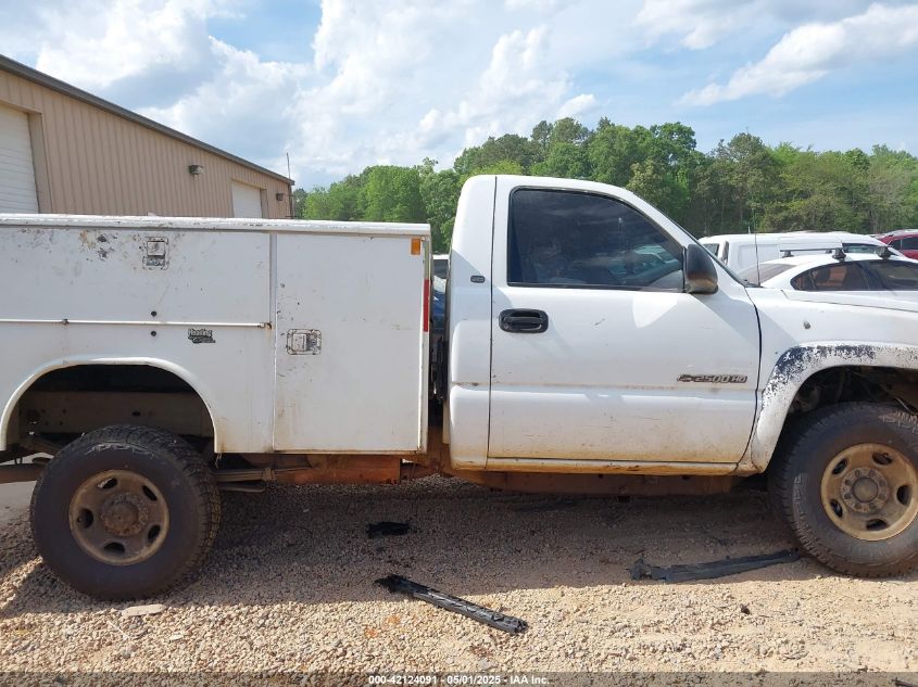2003 Chevrolet Silverado 2500Hd Lt VIN: 1GCHK29113E328250 Lot: 42124091