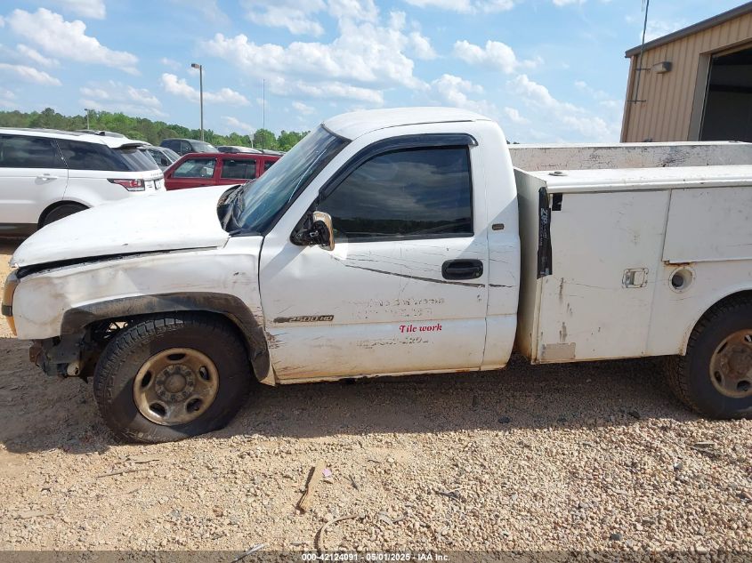 2003 Chevrolet Silverado 2500Hd Lt VIN: 1GCHK29113E328250 Lot: 42124091
