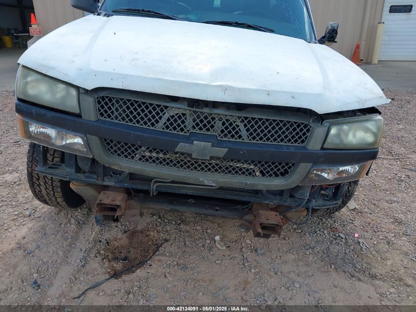 2003 Chevrolet Silverado 2500Hd Lt VIN: 1GCHK29113E328250 Lot: 42124091