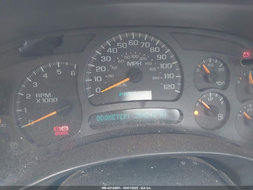 2003 Chevrolet Silverado 2500Hd Lt VIN: 1GCHK29113E328250 Lot: 42124091