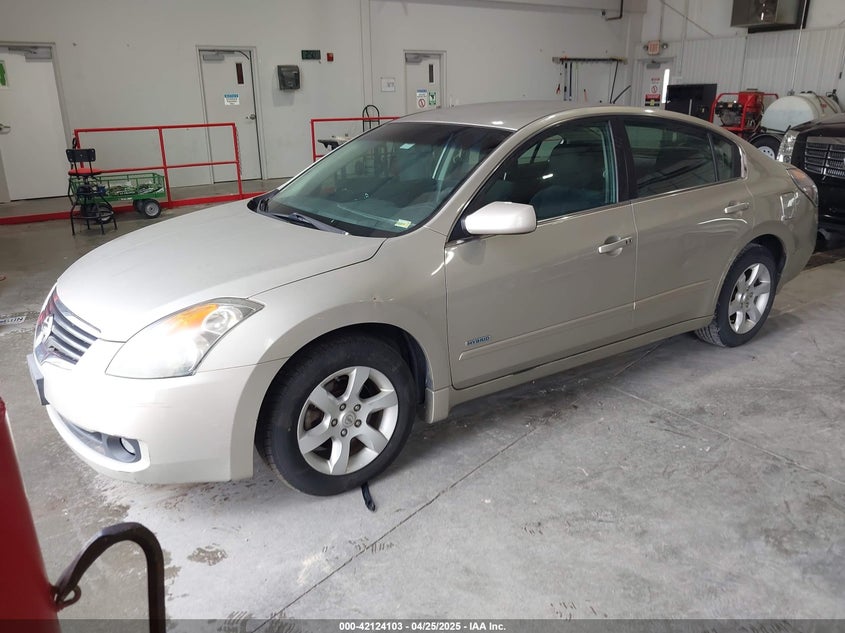 2009 NISSAN ALTIMA HYBRID VIN: 1N4CL21E69C109705