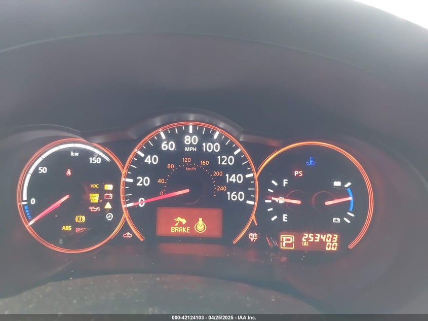2009 NISSAN ALTIMA HYBRID VIN: 1N4CL21E69C109705