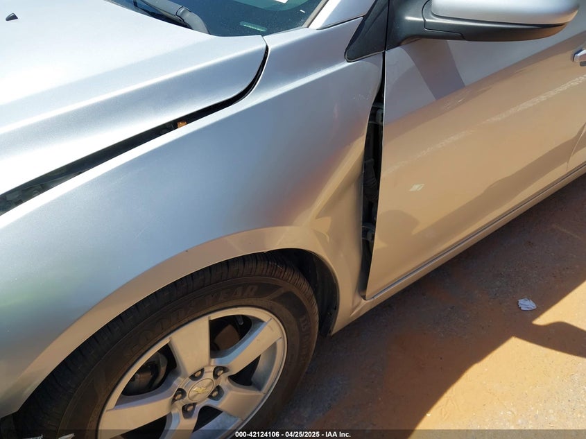 2016 CHEVROLET CRUZE LIMITED 1LT AUTO - 1G1PE5SB9G7103343