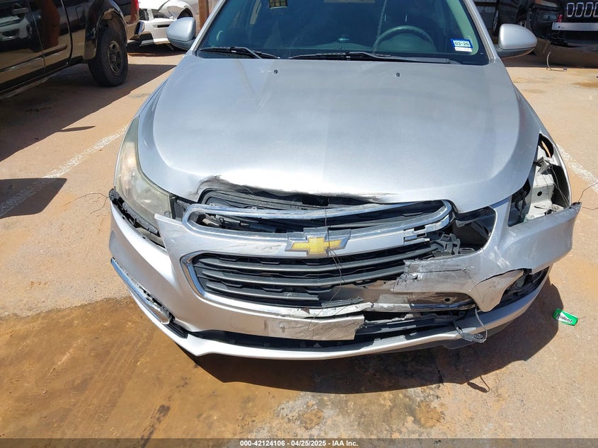 2016 CHEVROLET CRUZE LIMITED 1LT AUTO - 1G1PE5SB9G7103343