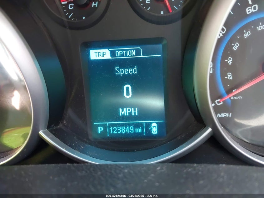 2016 CHEVROLET CRUZE LIMITED 1LT AUTO - 1G1PE5SB9G7103343