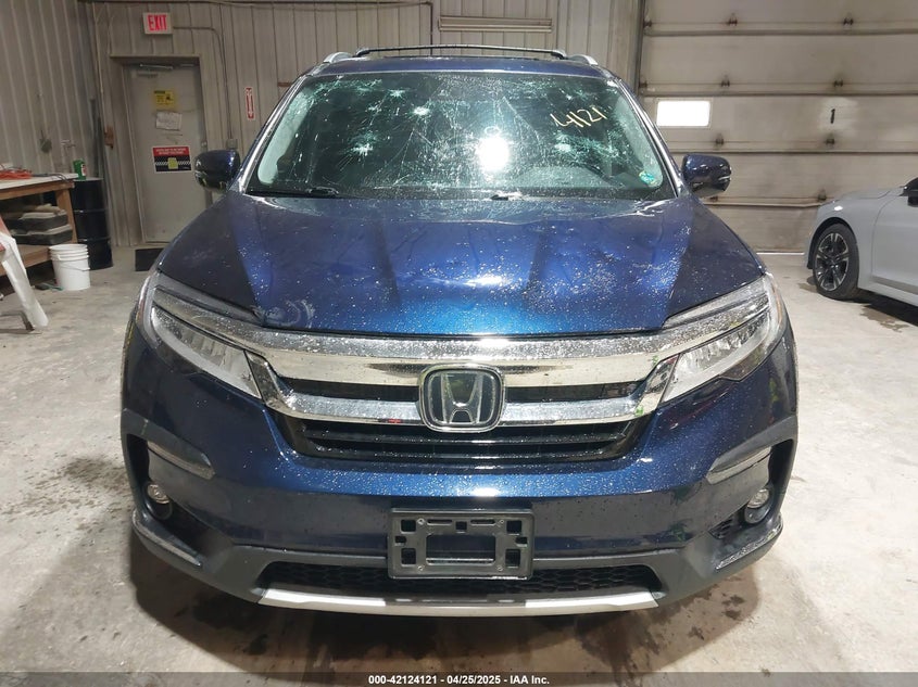 2020 HONDA PILOT VIN: 5FNYF6H65LB019355
