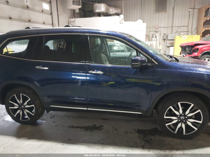 2020 HONDA PILOT VIN: 5FNYF6H65LB019355