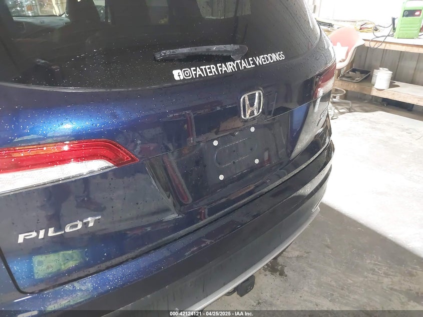 2020 HONDA PILOT VIN: 5FNYF6H65LB019355