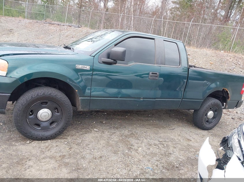 2008 FORD F150 VIN: 1FTRX14W68FA35058