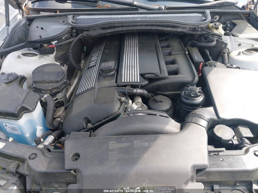 2002 BMW 330Ci VIN: WBABS53492JU922DF Lot: 42124178