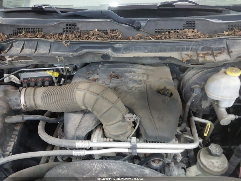 2012 DODGE RAM 1500 VIN: 1C6RD7GT3CS196715
