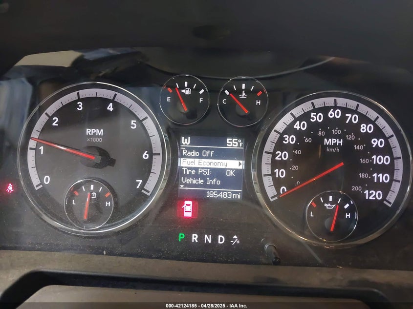 2012 DODGE RAM 1500 VIN: 1C6RD7GT3CS196715