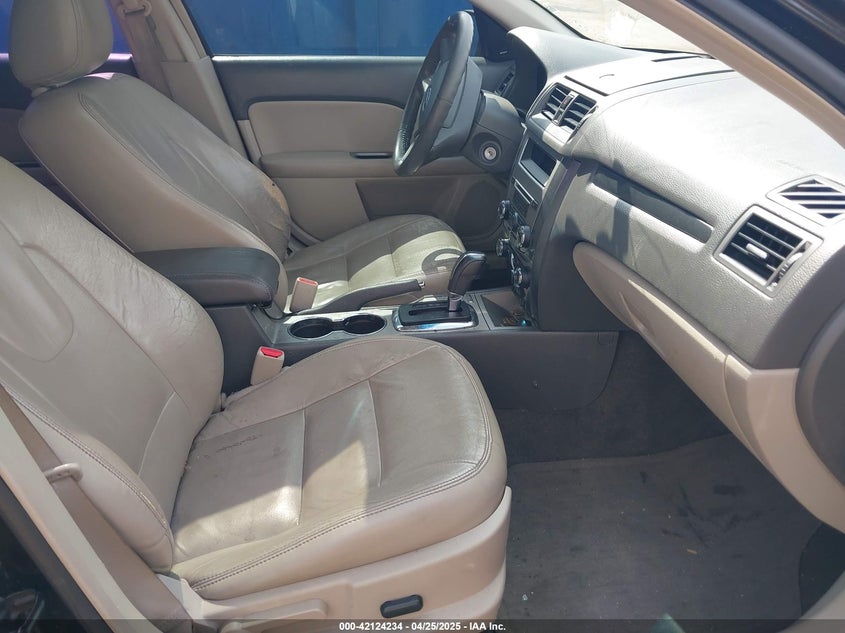 2010 FORD FUSION VIN: 3FAHP0JA6AR250341
