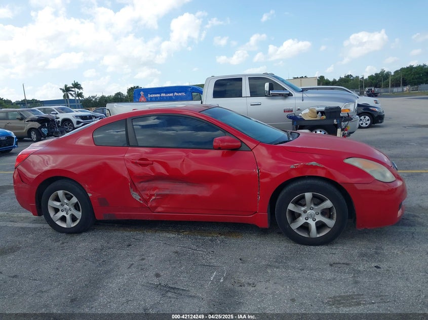 2009 NISSAN ALTIMA VIN: 1N4AL24E99C192811