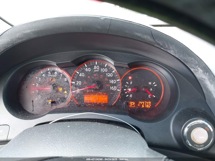 2009 NISSAN ALTIMA VIN: 1N4AL24E99C192811