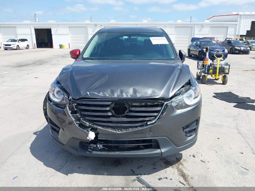 2016 Mazda Cx-5 Sport VIN: JM3KE2BY6G0636870 Lot: 42124258