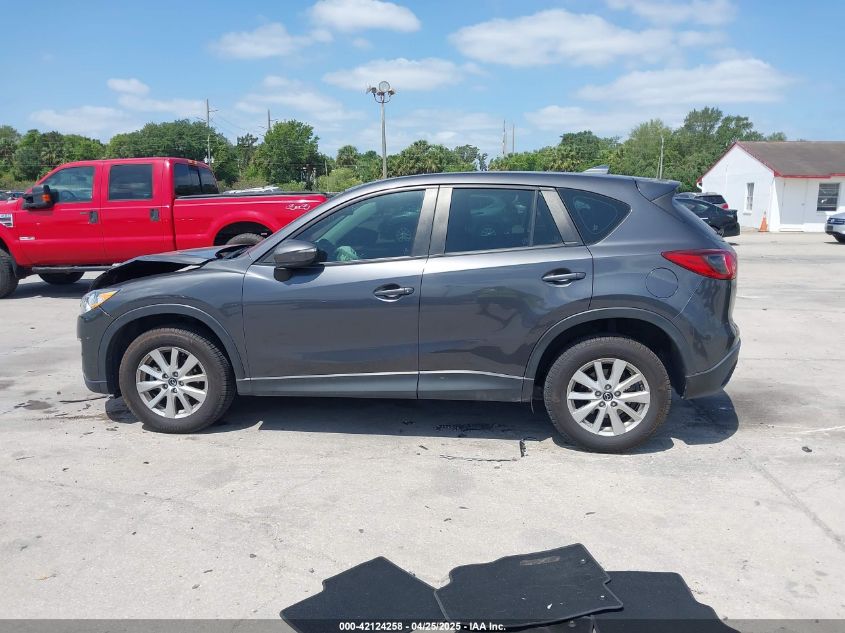 2016 Mazda Cx-5 Sport VIN: JM3KE2BY6G0636870 Lot: 42124258