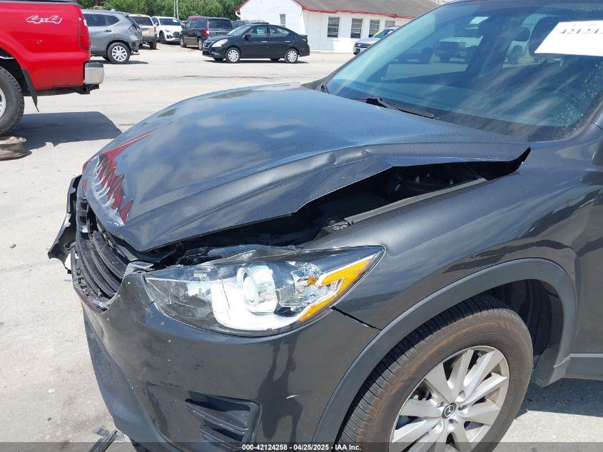 2016 Mazda Cx-5 Sport VIN: JM3KE2BY6G0636870 Lot: 42124258