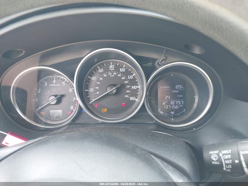 2016 Mazda Cx-5 Sport VIN: JM3KE2BY6G0636870 Lot: 42124258