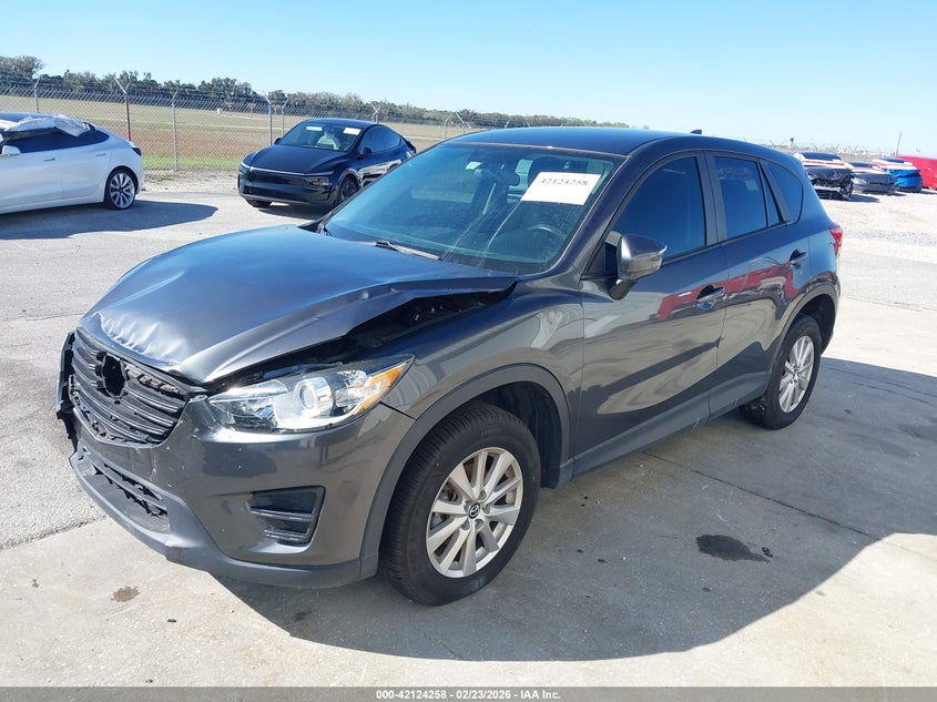 2016 Mazda Cx-5 Sport