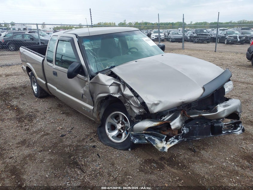 1GCCS19W118108425 2001 Chevrolet S-10 Ls auction photo 1