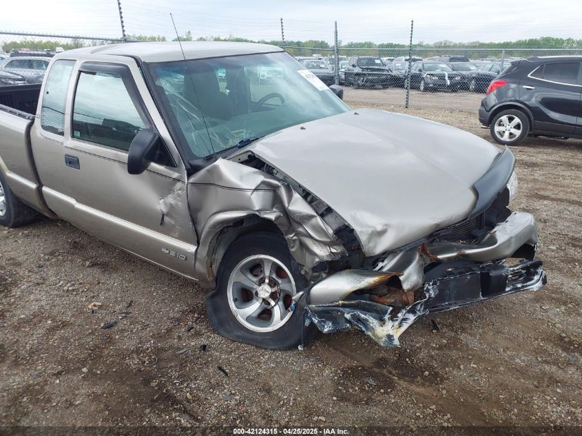 2001 Chevrolet S-10 Ls VIN: 1GCCS19W118108425 Lot: 42124315