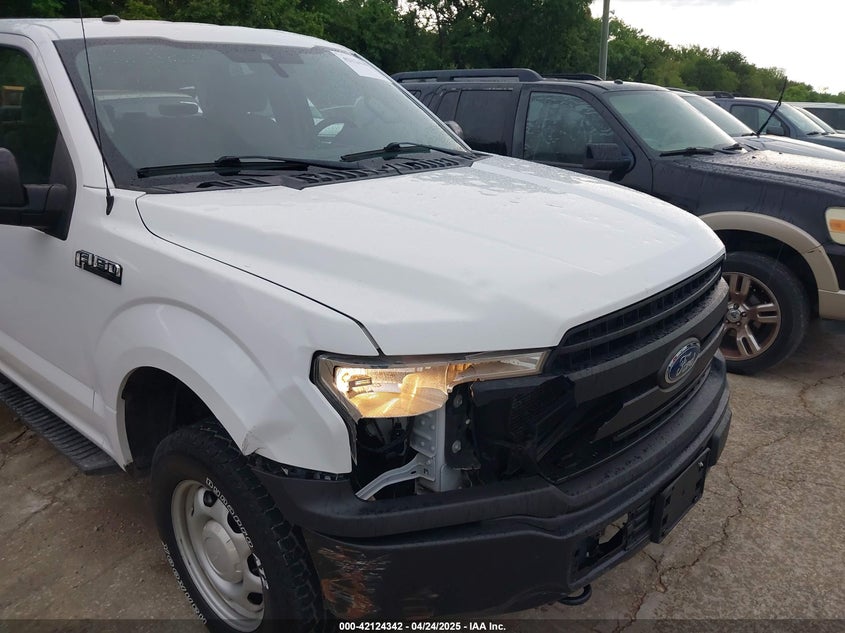 2019 FORD F-150 VIN: 1FTFX1E52KKD85150