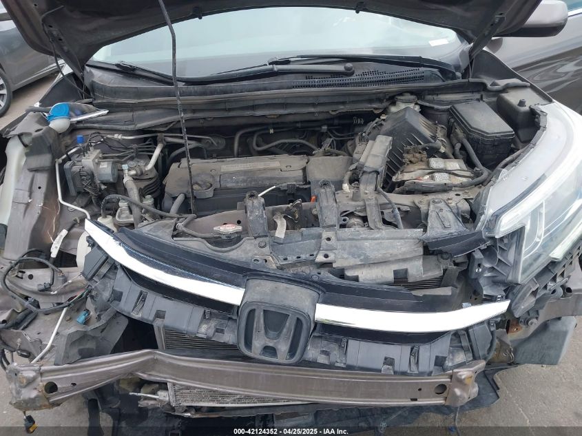 2015 Honda Cr-V Ex-L VIN: 2HKRM4H71FH600039 Lot: 42124352